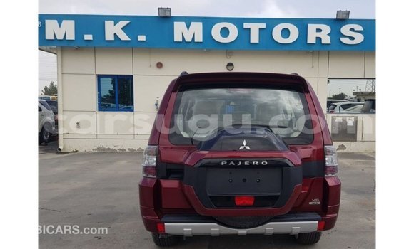 Sayi Imported Mitsubishi Pajero Red Mota in Import - Dubai a Burkina Faso Sayi Imported Mitsubishi Pajero Red Mota in Import - Dubai a Burkina Faso