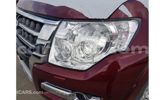 Sayi Imported Mitsubishi Pajero Red Mota in Import - Dubai a Burkina Faso Sayi Imported Mitsubishi Pajero Red Mota in Import - Dubai a Burkina Faso