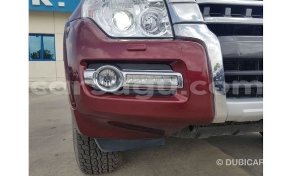 Sayi Imported Mitsubishi Pajero Red Mota in Import - Dubai a Burkina Faso Sayi Imported Mitsubishi Pajero Red Mota in Import - Dubai a Burkina Faso