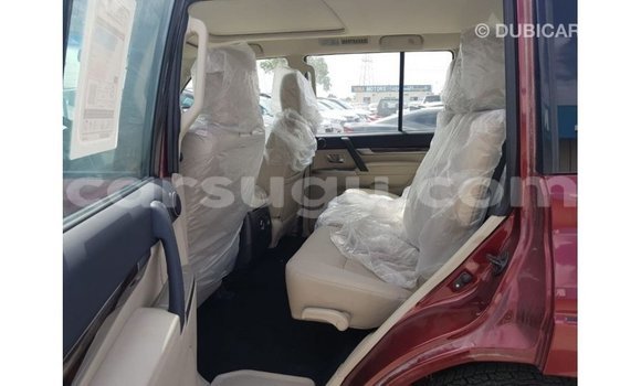 Sayi Imported Mitsubishi Pajero Red Mota in Import - Dubai a Burkina Faso Sayi Imported Mitsubishi Pajero Red Mota in Import - Dubai a Burkina Faso