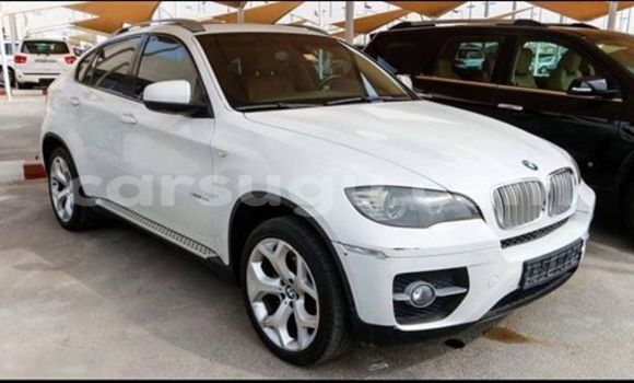 Acheter Neuf Voiture BMW X6 Blanc à Ouagadougou au Burkina-Faso Acheter Neuf Voiture BMW X6 Blanc à Ouagadougou au Burkina-Faso