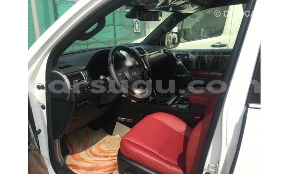 Buy Import Lexus GX 460 White Car in Import - Dubai in Burkina Faso Buy Import Lexus GX 460 White Car in Import - Dubai in Burkina Faso