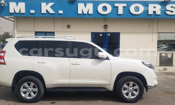 Sayi Imported Toyota Land Cruiser White Mota in Import - Dubai a Burkina Faso Sayi Imported Toyota Land Cruiser White Mota in Import - Dubai a Burkina Faso