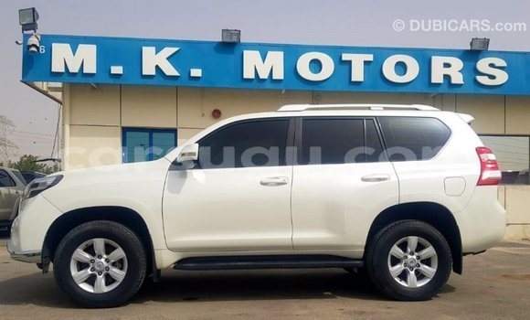 Sayi Imported Toyota Land Cruiser White Mota in Import - Dubai a Burkina Faso Sayi Imported Toyota Land Cruiser White Mota in Import - Dubai a Burkina Faso