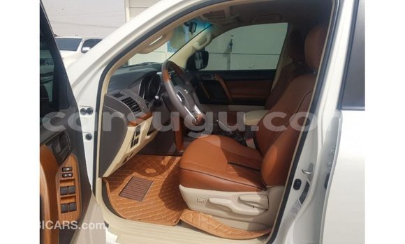 Sayi Imported Toyota Land Cruiser White Mota in Import - Dubai a Burkina Faso Sayi Imported Toyota Land Cruiser White Mota in Import - Dubai a Burkina Faso