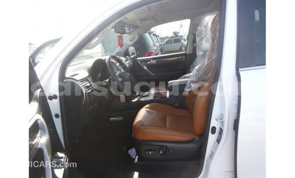 Sayi Imported Lexus GX 460 White Mota in Import - Dubai a Burkina Faso Sayi Imported Lexus GX 460 White Mota in Import - Dubai a Burkina Faso