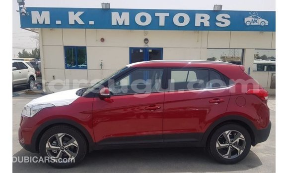 Sayi Imported Hyundai Creta Red Mota in Import - Dubai a Burkina Faso Sayi Imported Hyundai Creta Red Mota in Import - Dubai a Burkina Faso