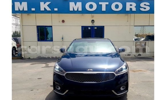 Sayi Imported Kia Cadenza Blue Mota in Import - Dubai a Burkina Faso Sayi Imported Kia Cadenza Blue Mota in Import - Dubai a Burkina Faso