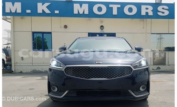 Sayi Imported Kia Cadenza Blue Mota in Import - Dubai a Burkina Faso Sayi Imported Kia Cadenza Blue Mota in Import - Dubai a Burkina Faso