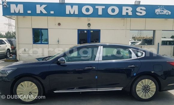 Sayi Imported Kia Cadenza Blue Mota in Import - Dubai a Burkina Faso Sayi Imported Kia Cadenza Blue Mota in Import - Dubai a Burkina Faso
