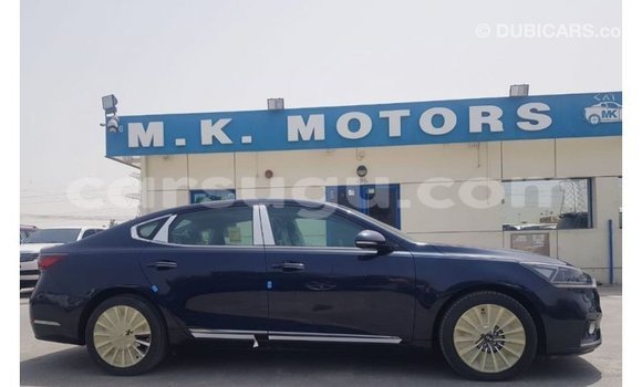 Sayi Imported Kia Cadenza Blue Mota in Import - Dubai a Burkina Faso Sayi Imported Kia Cadenza Blue Mota in Import - Dubai a Burkina Faso