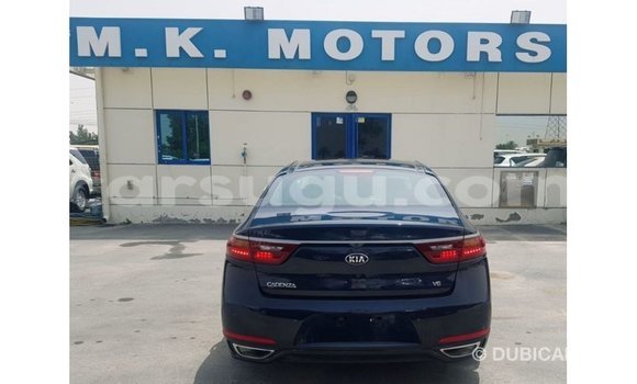 Sayi Imported Kia Cadenza Blue Mota in Import - Dubai a Burkina Faso Sayi Imported Kia Cadenza Blue Mota in Import - Dubai a Burkina Faso