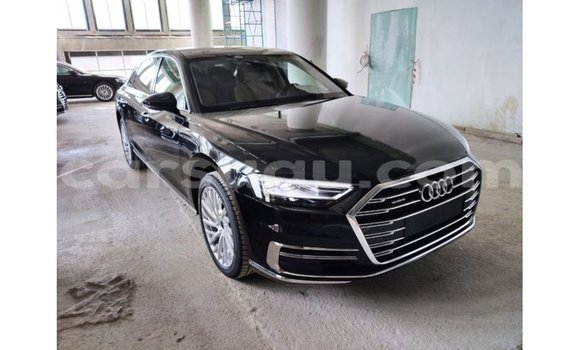 Acheter Import Voiture Audi A8 Noir à Import - Dubai, Burkina-Faso