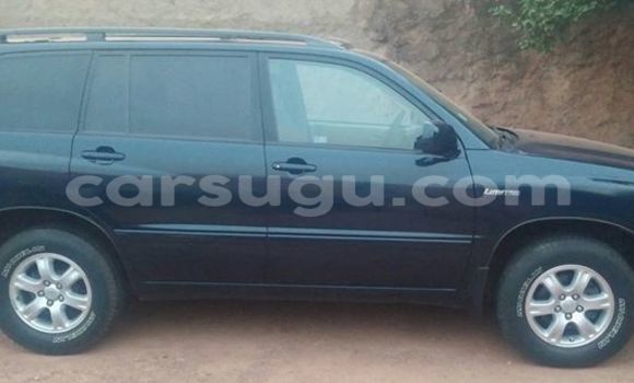 Acheter Neuf Voiture Toyota Highlander Bleu à Ouagadougou au Burkina-Faso Acheter Neuf Voiture Toyota Highlander Bleu à Ouagadougou au Burkina-Faso