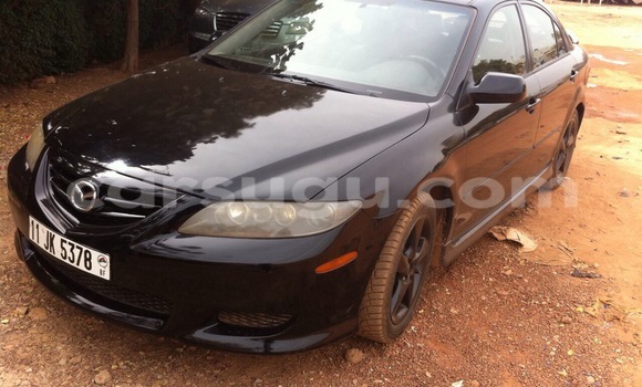 Acheter Occasion Voiture Mazda 6 Noir à Ouagadougou, Burkina-Faso