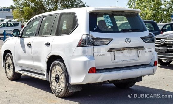 Buy Import Lexus LX White Car in Import - Dubai in Burkina Faso Buy Import Lexus LX White Car in Import - Dubai in Burkina Faso