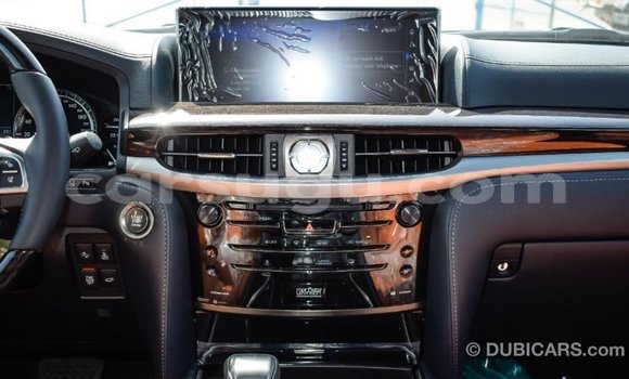 Buy Import Lexus LX White Car in Import - Dubai in Burkina Faso Buy Import Lexus LX White Car in Import - Dubai in Burkina Faso