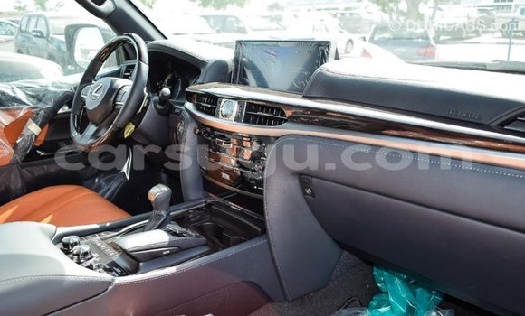 Buy Import Lexus LX White Car in Import - Dubai in Burkina Faso Buy Import Lexus LX White Car in Import - Dubai in Burkina Faso
