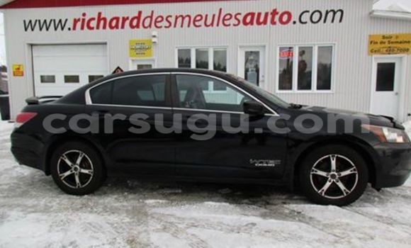 Acheter Neuf Voiture Honda Accord Noir à Bobo Dioulasso, Burkina-Faso