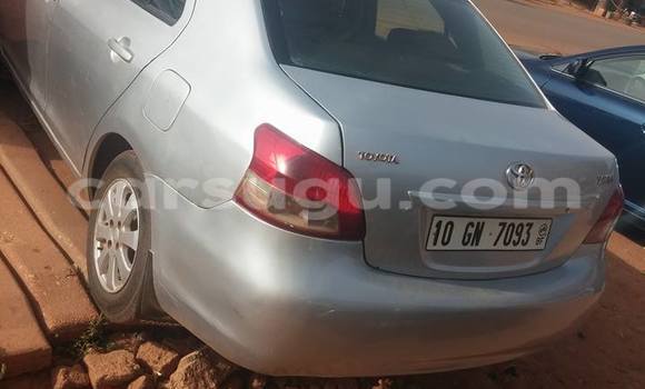 Sayi Sabo Toyota Yaris Azurfa Mota in Ouagadougou a Burkina Faso Sayi Sabo Toyota Yaris Azurfa Mota in Ouagadougou a Burkina Faso