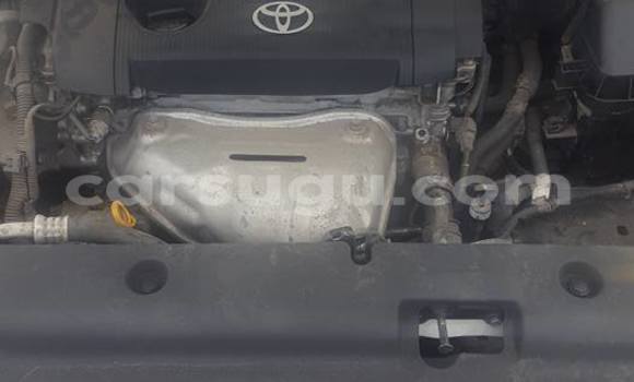 Sayi Sabo Toyota RAV4 White Mota in Ouagadougou a Burkina Faso Sayi Sabo Toyota RAV4 White Mota in Ouagadougou a Burkina Faso