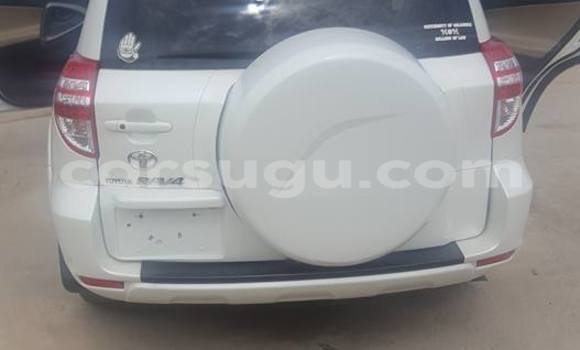 Sayi Sabo Toyota RAV4 White Mota in Ouagadougou a Burkina Faso Sayi Sabo Toyota RAV4 White Mota in Ouagadougou a Burkina Faso
