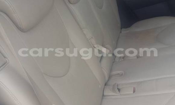 Sayi Sabo Toyota RAV4 White Mota in Ouagadougou a Burkina Faso Sayi Sabo Toyota RAV4 White Mota in Ouagadougou a Burkina Faso