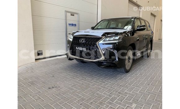 Buy Import Lexus LX Black Car in Import - Dubai in Burkina Faso Buy Import Lexus LX Black Car in Import - Dubai in Burkina Faso