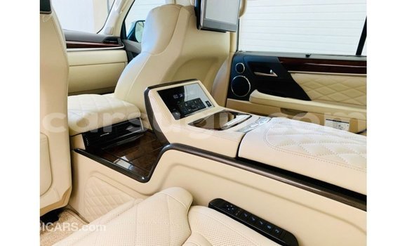 Buy Import Lexus LX Black Car in Import - Dubai in Burkina Faso Buy Import Lexus LX Black Car in Import - Dubai in Burkina Faso