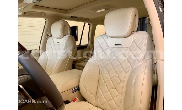 Buy Import Lexus LX Black Car in Import - Dubai in Burkina Faso Buy Import Lexus LX Black Car in Import - Dubai in Burkina Faso