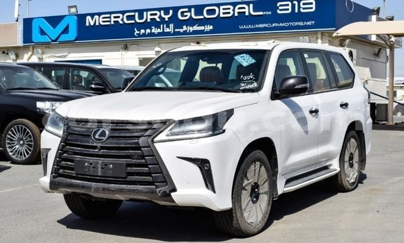 Buy Import Lexus LX White Car in Import - Dubai in Burkina Faso Buy Import Lexus LX White Car in Import - Dubai in Burkina Faso