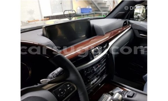 Buy Import Lexus LX White Car in Import - Dubai in Burkina Faso Buy Import Lexus LX White Car in Import - Dubai in Burkina Faso