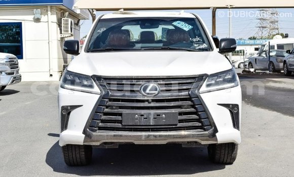 Buy Import Lexus LX White Car in Import - Dubai in Burkina Faso Buy Import Lexus LX White Car in Import - Dubai in Burkina Faso