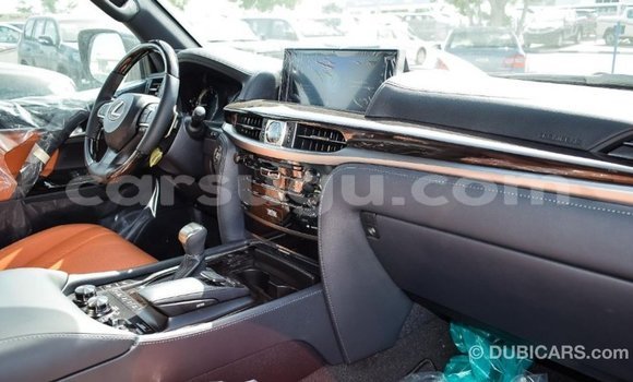 Buy Import Lexus LX White Car in Import - Dubai in Burkina Faso Buy Import Lexus LX White Car in Import - Dubai in Burkina Faso