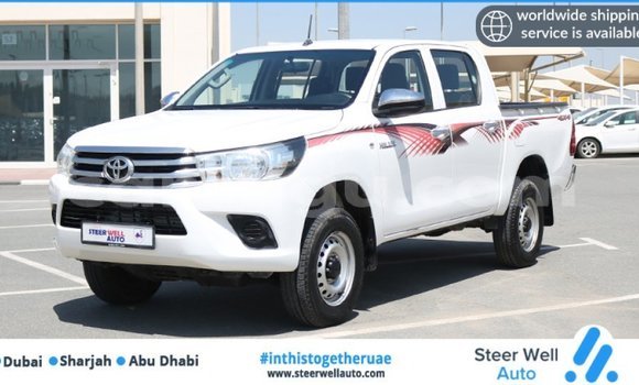 Acheter Import Voiture Toyota Hilux Blanc à Import - Dubai, Burkina-Faso Acheter Import Voiture Toyota Hilux Blanc à Import - Dubai, Burkina-Faso