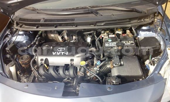 Buy New Toyota Yaris Blue Car in Ouagadougou in Burkina Faso Buy New Toyota Yaris Blue Car in Ouagadougou in Burkina Faso