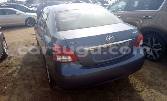 Buy New Toyota Yaris Blue Car in Ouagadougou in Burkina Faso Buy New Toyota Yaris Blue Car in Ouagadougou in Burkina Faso