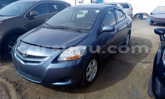Buy New Toyota Yaris Blue Car in Ouagadougou in Burkina Faso Buy New Toyota Yaris Blue Car in Ouagadougou in Burkina Faso