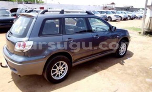 Buy New Mitsubishi Outlander Black Car in Ouagadougou in Burkina Faso Buy New Mitsubishi Outlander Black Car in Ouagadougou in Burkina Faso