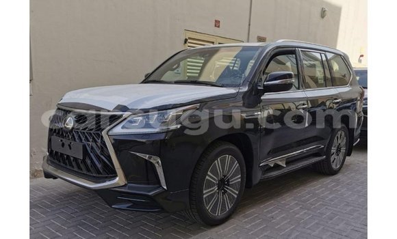Buy Import Lexus LX Black Car in Import - Dubai in Burkina Faso Buy Import Lexus LX Black Car in Import - Dubai in Burkina Faso