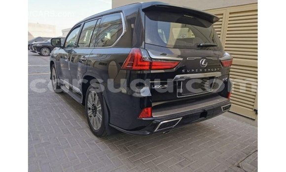 Buy Import Lexus LX Black Car in Import - Dubai in Burkina Faso Buy Import Lexus LX Black Car in Import - Dubai in Burkina Faso