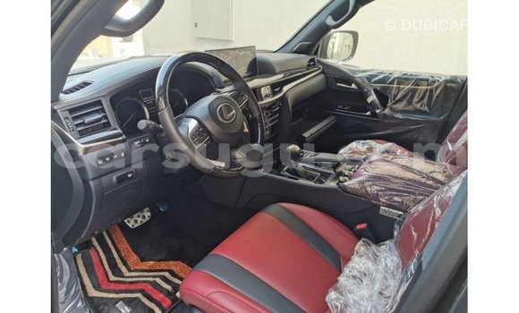 Buy Import Lexus LX Black Car in Import - Dubai in Burkina Faso Buy Import Lexus LX Black Car in Import - Dubai in Burkina Faso