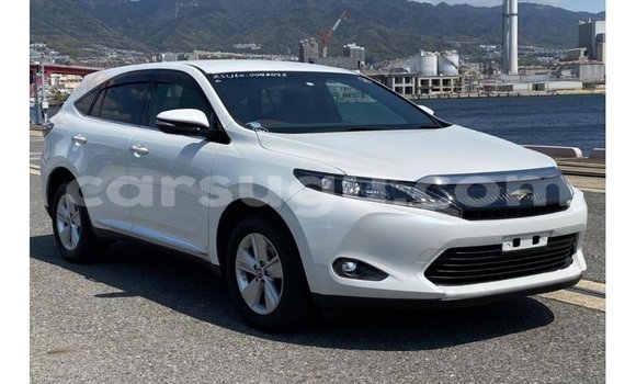Sayi Imported Toyota Harrier White Mota in Import - Dubai a Burkina Faso Sayi Imported Toyota Harrier White Mota in Import - Dubai a Burkina Faso