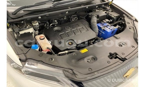 Sayi Imported Toyota Harrier White Mota in Import - Dubai a Burkina Faso Sayi Imported Toyota Harrier White Mota in Import - Dubai a Burkina Faso