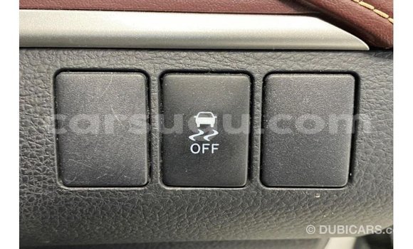 Sayi Imported Toyota Harrier White Mota in Import - Dubai a Burkina Faso Sayi Imported Toyota Harrier White Mota in Import - Dubai a Burkina Faso