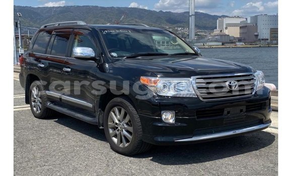 Sayi Imported Toyota Land Cruiser Black Mota in Import - Dubai a Burkina Faso Sayi Imported Toyota Land Cruiser Black Mota in Import - Dubai a Burkina Faso