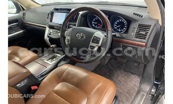Sayi Imported Toyota Land Cruiser Black Mota in Import - Dubai a Burkina Faso Sayi Imported Toyota Land Cruiser Black Mota in Import - Dubai a Burkina Faso