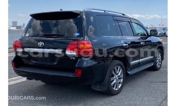 Sayi Imported Toyota Land Cruiser Black Mota in Import - Dubai a Burkina Faso Sayi Imported Toyota Land Cruiser Black Mota in Import - Dubai a Burkina Faso