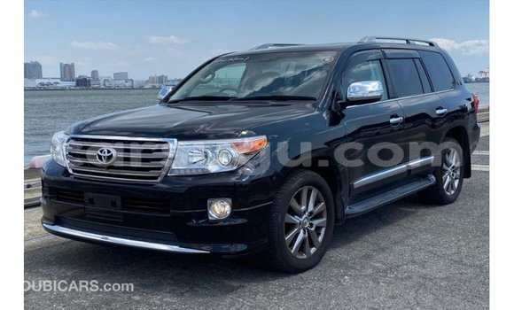 Sayi Imported Toyota Land Cruiser Black Mota in Import - Dubai a Burkina Faso Sayi Imported Toyota Land Cruiser Black Mota in Import - Dubai a Burkina Faso
