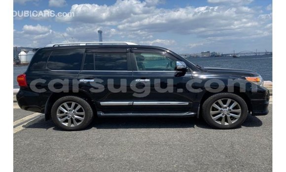 Sayi Imported Toyota Land Cruiser Black Mota in Import - Dubai a Burkina Faso Sayi Imported Toyota Land Cruiser Black Mota in Import - Dubai a Burkina Faso